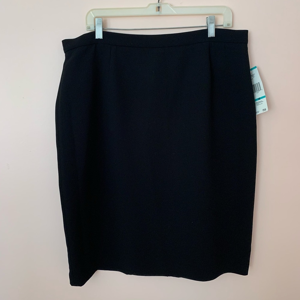 Black skirt